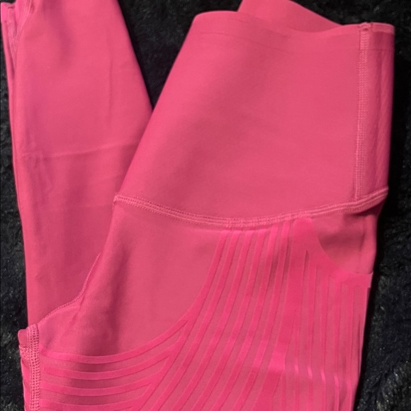 Body Sculpt Pocket Leggings  high compression full length(Baked Apple ) - Picture 9 of 11